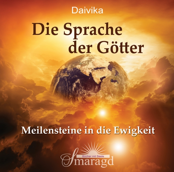CD-Cover Die Sprache der Götter von Daivika