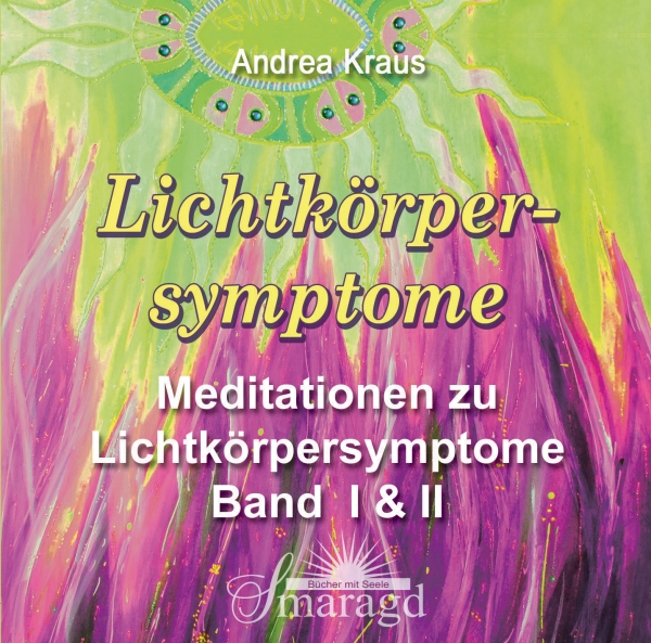 CD-Cover Lichtkörpersymptome Andrea Klaus