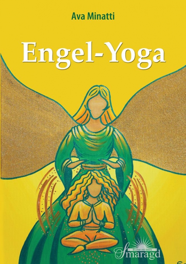 Buchcover Engel-Yoga von Ava Minatti