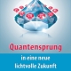 Buchcover Quantensprung in eine neue Lichtvolle Zukunft Bernd Schwendenwein