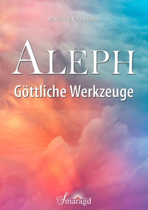 Buchcover Aleph Göttliche Werkzeuge Marliese Vera Hanssen