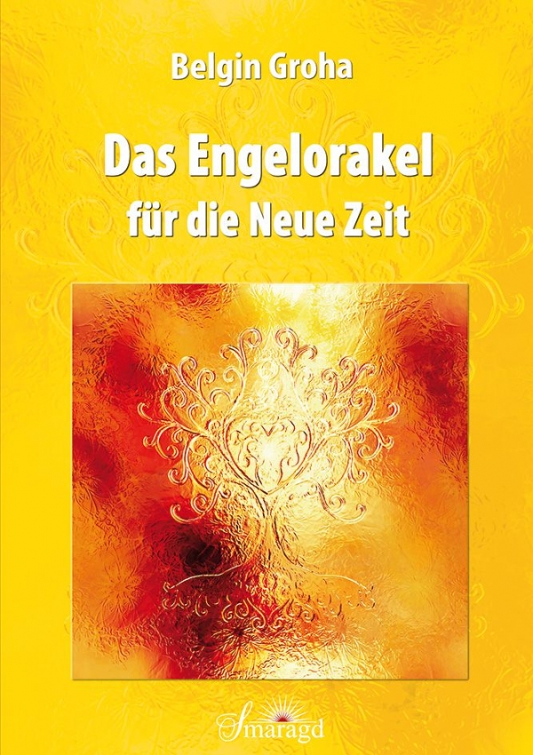 Buchcover Das Engelorakel für die Neue Zeit von Belgin Groha