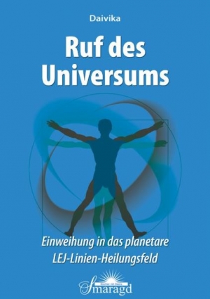 Buchcover Ruf des Universums von Daivika